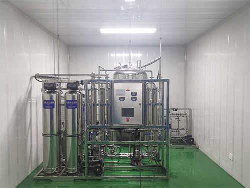 0.5噸醫療用水設備