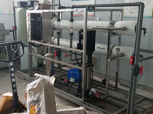 一天40噸廢水設備