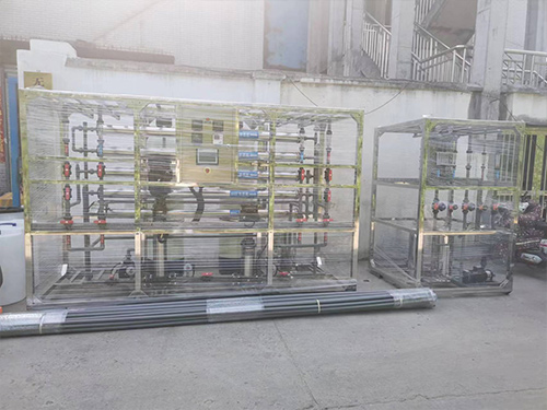 電子級超純水設備-工業電子用水標準和工藝