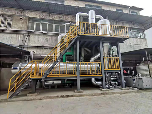 無錫某公司蒸發器案例