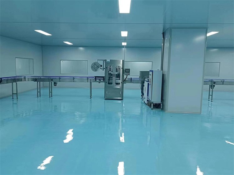 礦泉水灌裝生產線