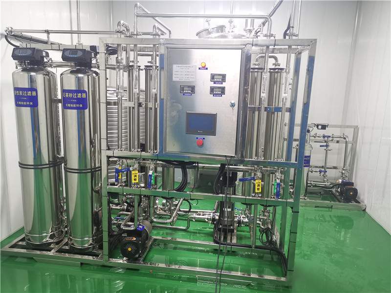 0.25噸純化水設備+EDI