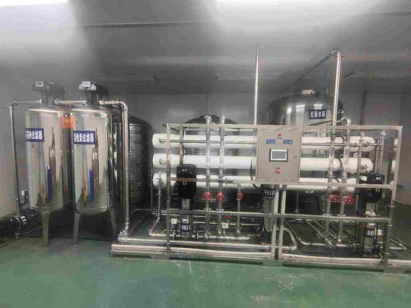 3噸醫療純化水設備