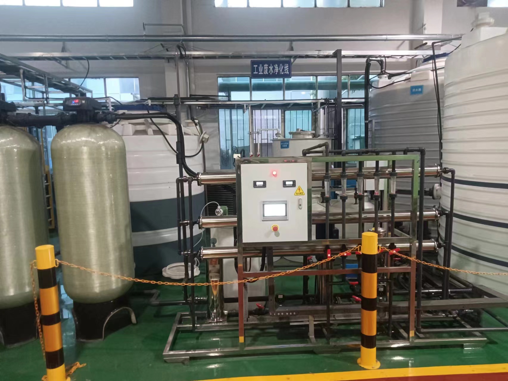 無錫某電子科技冷凝水純水設備